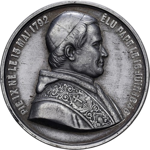 Vatican médaille pie - vatican,, médaille,