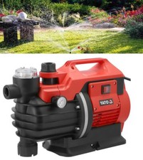Pompe de Jardin 1300W à Eau 5000l / . H Pression Avec Manomètre & Pré-filtre