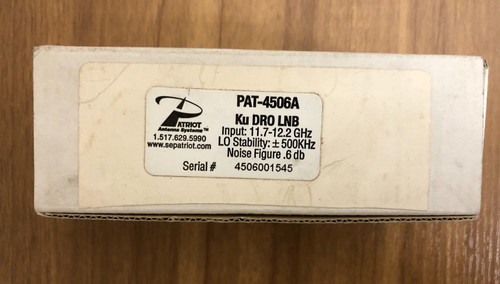 Patriot 4506a dro lnb - ku,