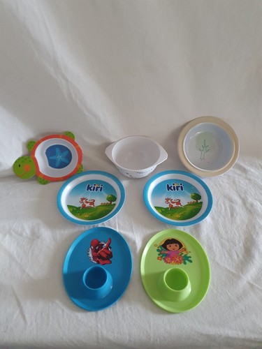 Lot vaisselle enfant