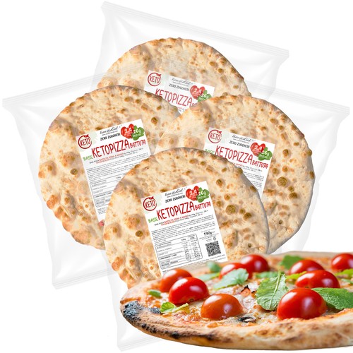 Fonds pizza italienne - 4,