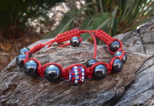 Bracelet shamballa perles - shamballa,
