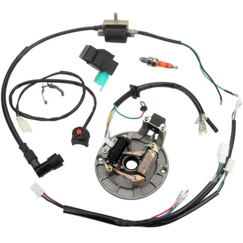Stator allumage moto bobine - d'allumage,