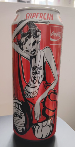 Super can coca cola france - cola,