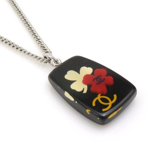 Collier auth chanel logo - chanel,