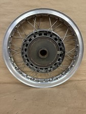 Borrani Record WM3 18 Rear Wheel RM 01 4324 Moto Guzzi Rim Hub