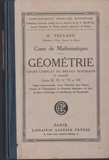 MATHEMATIQUES - GEOMETRIE -