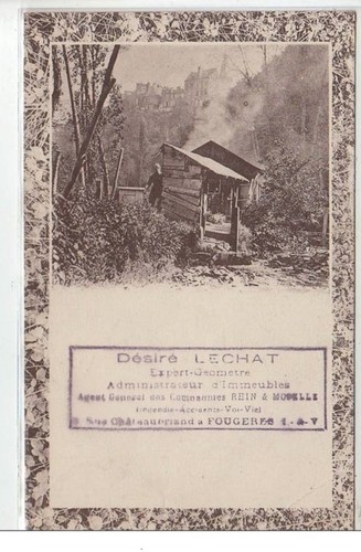 Fougeres désiré lechat - désiré,