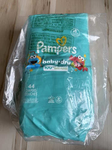 New pampers baby dry size - size, 1