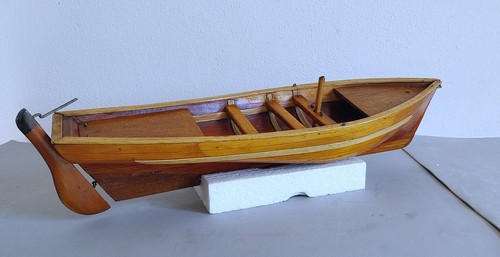 Ancienne maquette bateau - bateau, à
