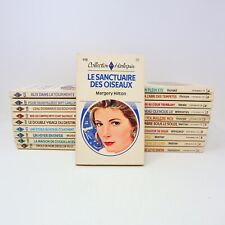 Lot 20 Livres Collection Harlequin Romance Amour Vintage Français French 80s PB