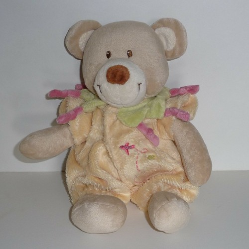 Doudou ours tex combinaison - doudou,