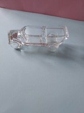 Ancien Saleron En Verre