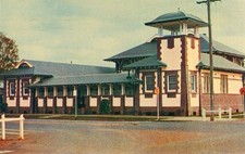 Carte AUSTRALIE BOURKE NSW The