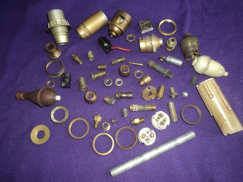 Lot pieces pour lampe - de,