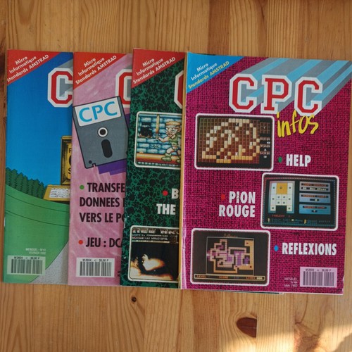 Lot magazines cpc infos - magazines,