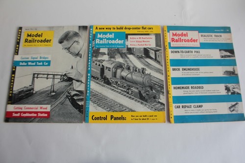 Magazines model railroader - magazines,