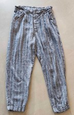 pantalon bershka femme rayures