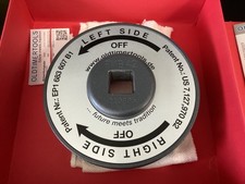 Borrani 'knock off' alloy wheel spinner removal tool (Ferrari, Maserati)