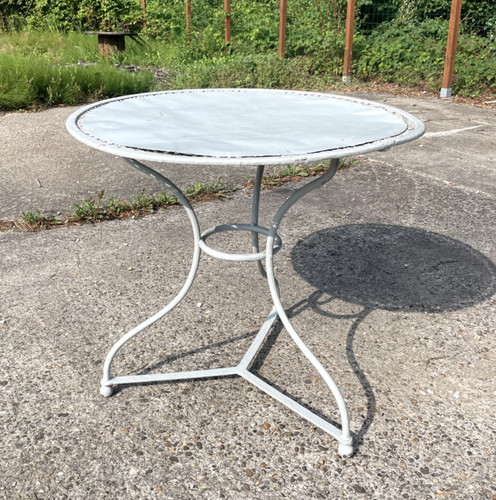 Table jardin 19ème en - table,
