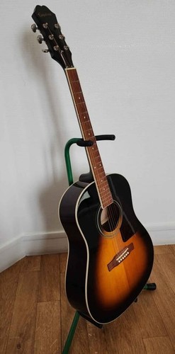 Guitare acouustique épiphone - guitare,