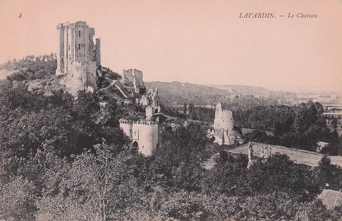 Lavardin chateau - lavardin,