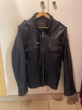 Blouson Cuir Mac Douglas Homme