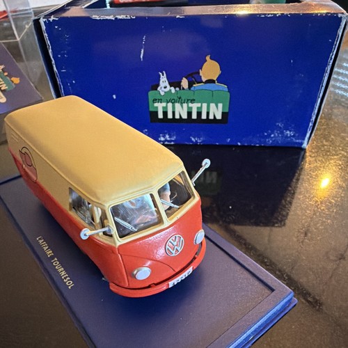 Tintin voiture - tintin,