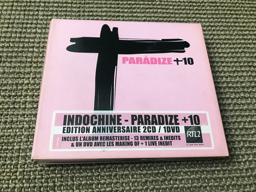 Album 2cd dvd indochine - album, 2cd+dvd