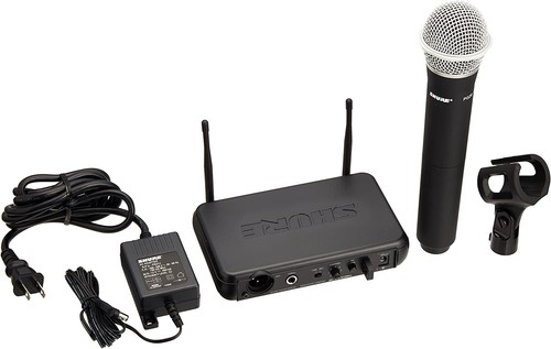 Shure single vocal wireless - shure,