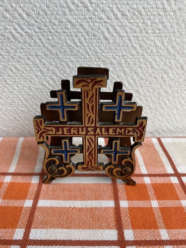 Ancien porte lettres métal - ancien,