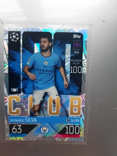 Trading card topps - card, attax