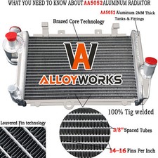 Radiateur Pour 84-97 89 BMW K1