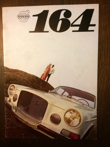 Catalogo automóvil volvo 164 - catalogo,