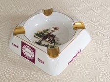 Cendrier carré publicitaire