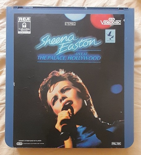 Vidéodisque ced sheena - vidéodisque, easton
