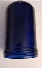 Cabochon Globe Bleu Pour