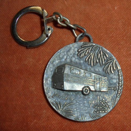 Porte clé caravanes - porte-clé,