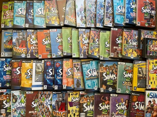 Les sims 3 - 2,, 4