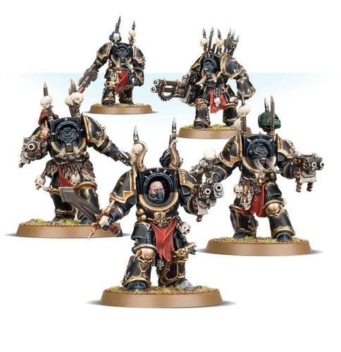 Terminators chaos - terminators,