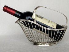 GALLIA CHRISTOFLE Silverplate “Porte Bouteille"