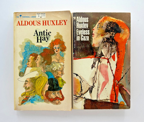 Aldous huxley vintage - 2,
