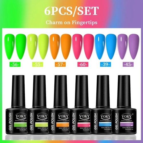 Nail art kit gel - gel, polish