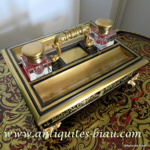 Grand encrier bureau en - de,