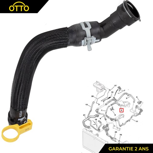 Raccord sortie eau pour - raccord,