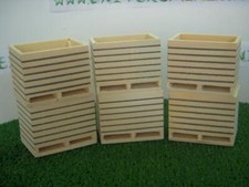 KG262337 - 6 palox en bois -