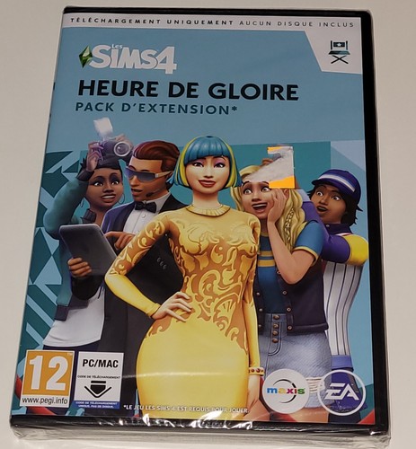 Mac les sims 4 - sims, heure