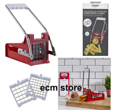 COOK COUPE FRITES 2 grilles de