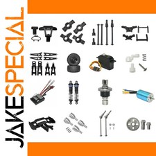 JakeSpecial – Voiture Miniature 1/12 Scale RC Car Parts Set for HBX Models Mo...