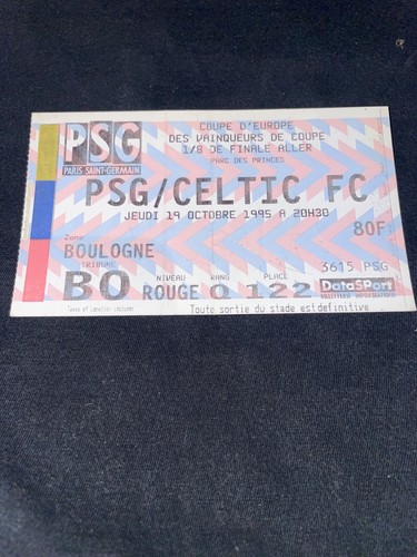 Ticket billet match psg - ticket/billet,